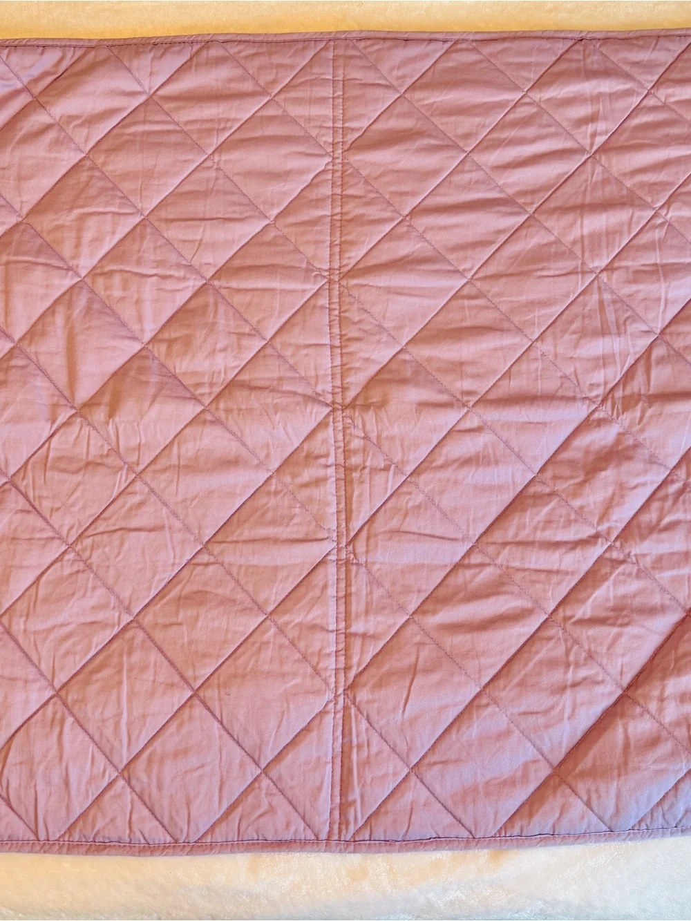 MAXTID Kids Weighted Blanket 3 lb 36x48 Purple Minky Cotton